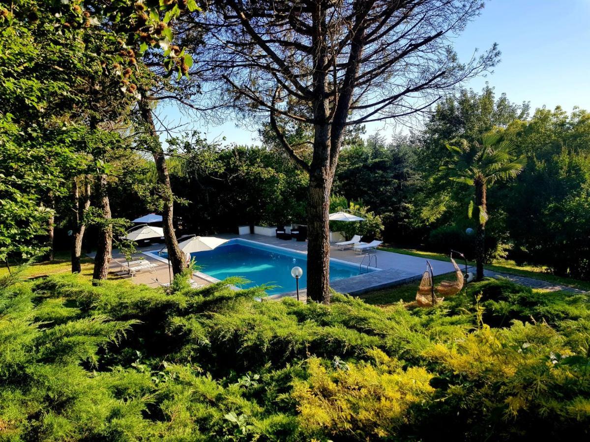 Saint Paul Relais **** Hotel San Paolo Solbrito Kültér fotó